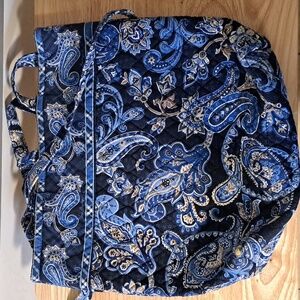 Vera Bradley "Windsor Navy" Tote Bag